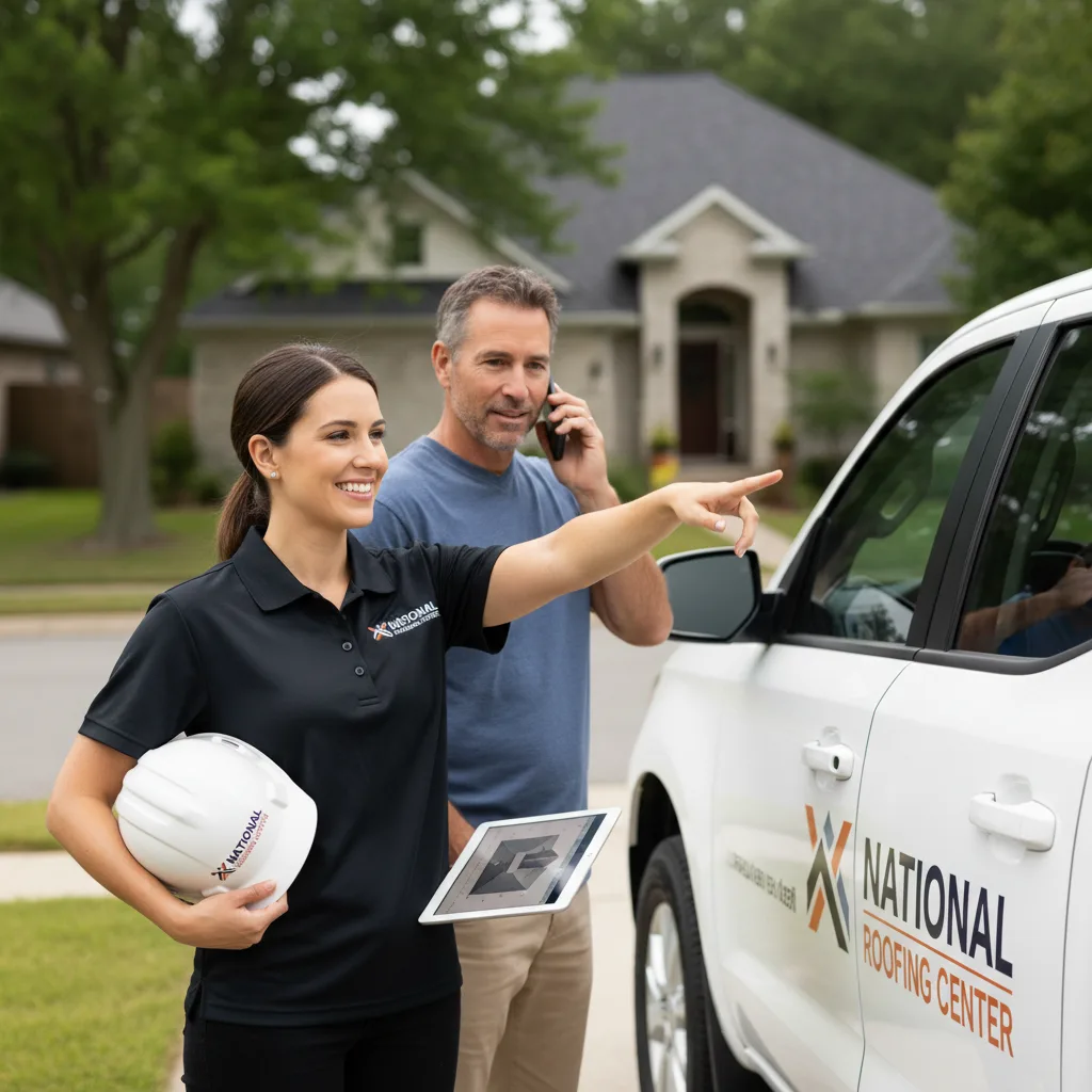 National Roofing Center customer support in Alamance