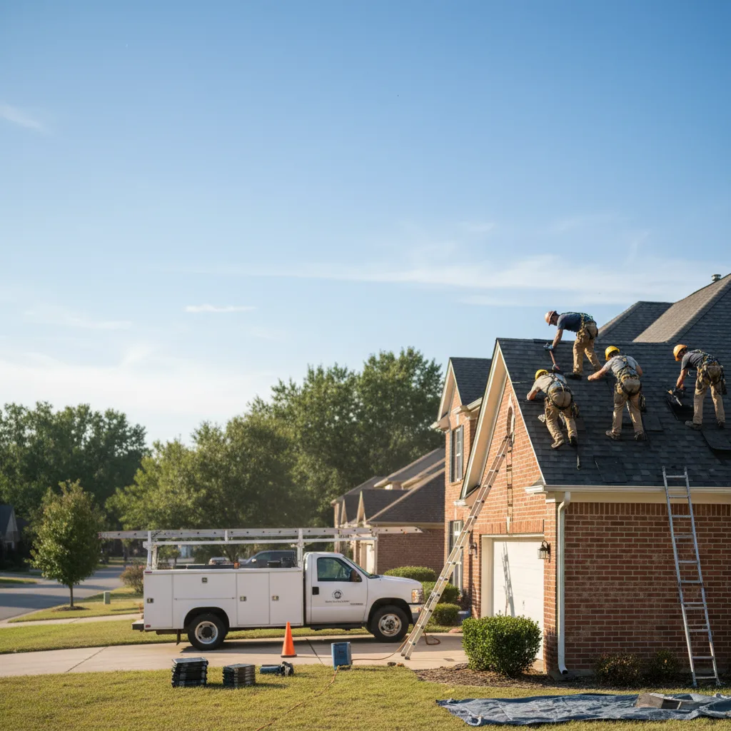 Roof Repair in Alamance